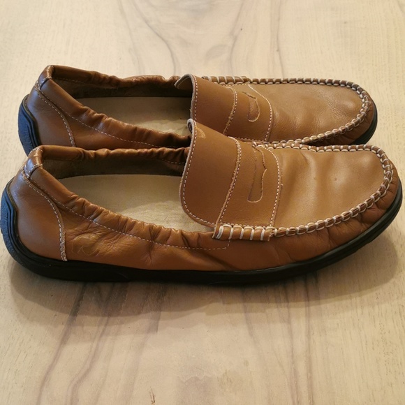 Naturino leather loafers size 39 - Picture 1 of 8